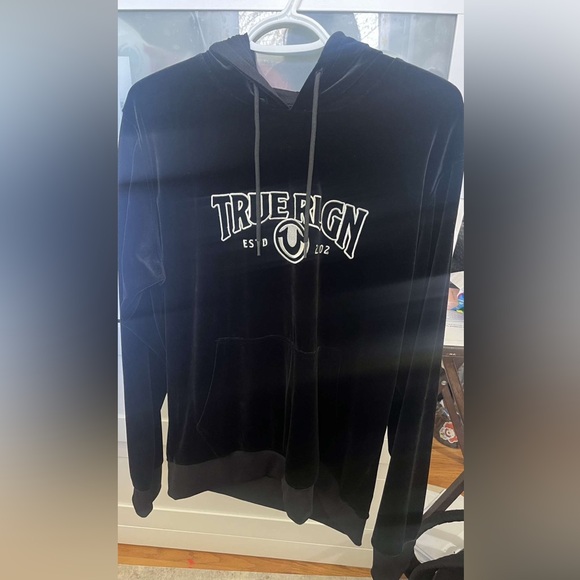 true religion velour hoodie - Picture 2 of 4
